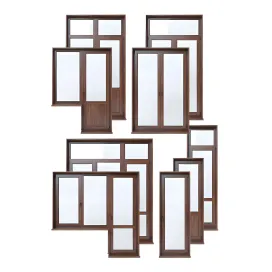 Balcony door